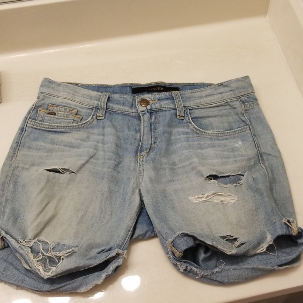 Joes destroyed shorts
